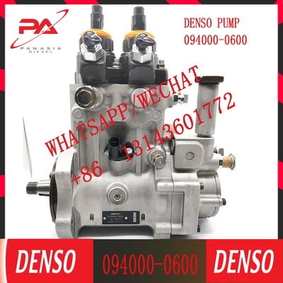 094000-0600 Common Rail Diesel Pump For Komatsu With High Pressure With ECU Control