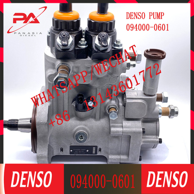 Higher Pressure Common Rail Pump 094000-0601 For Komatsu With ECU Control Sensor