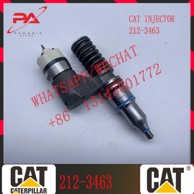Huida C10/C12/3176C Engine Fuel Injector 212-3463 Common Rail 10R-0963