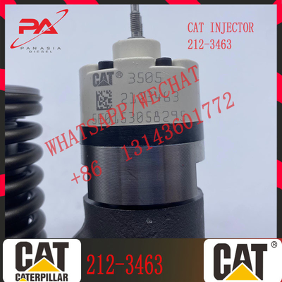Huida C10/C12/3176C Engine Fuel Injector 212-3463 Common Rail 10R-0963