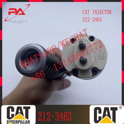 Huida C10/C12/3176C Engine Fuel Injector 212-3463 Common Rail 10R-0963