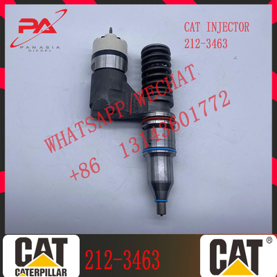 Huida C10/C12/3176C Engine Fuel Injector 212-3463 Common Rail 10R-0963