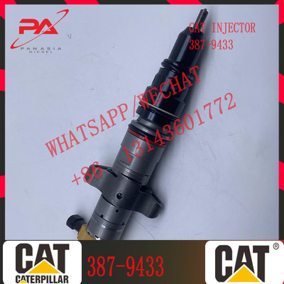 E330D Excavator Parts C-A-T C7 Engine Diesel Fuel Injector Assy 266-4446 387-9433 3879433 10R7222