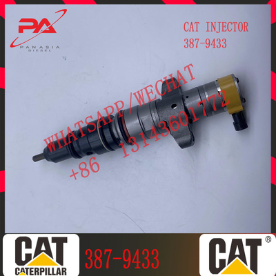 E330D Excavator Parts C-A-T C7 Engine Diesel Fuel Injector Assy 266-4446 387-9433 3879433 10R7222