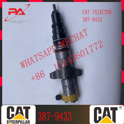 E330D Excavator Parts C-A-T C7 Engine Diesel Fuel Injector Assy 266-4446 387-9433 3879433 10R7222