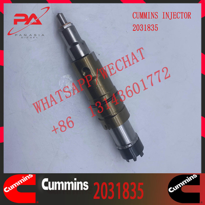 Huida Engine Diesel Fuel Injector 2031835 With Genuine And New