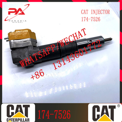 1747526 Diesel Motor Engine Fuel Injector Excavator For C-A-Terpillar C-A-T 3412E 651E 657
