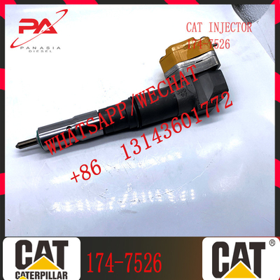 1747526 Diesel Motor Engine Fuel Injector Excavator For C-A-Terpillar C-A-T 3412E 651E 657