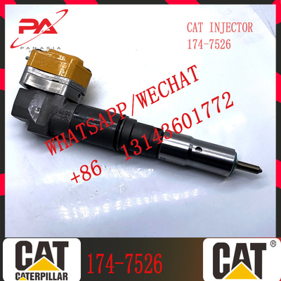 1747526 Diesel Motor Engine Fuel Injector Excavator For C-A-Terpillar C-A-T 3412E 651E 657