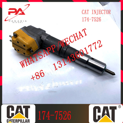 1747526 Diesel Motor Engine Fuel Injector Excavator For C-A-Terpillar C-A-T 3412E 651E 657