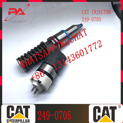 C13 C15 Common Rail Fuel Injector 249-0705 Engine 253-0616 253-0618 249-0705 For Excavator