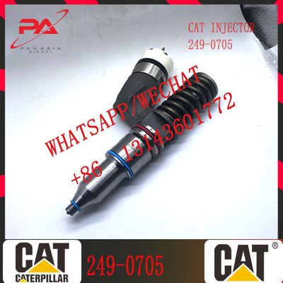 C13 C15 Common Rail Fuel Injector 249-0705 Engine 253-0616 253-0618 249-0705 For Excavator