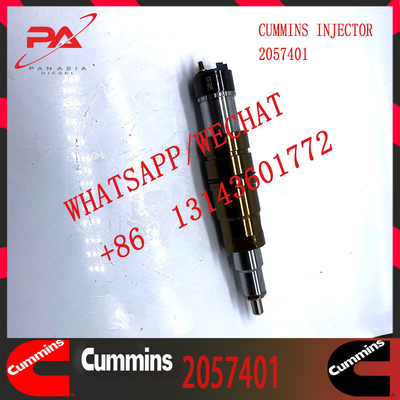 912628 Diesel Engine Common Rail Fuel Injector 2057401 For Cummins Scania