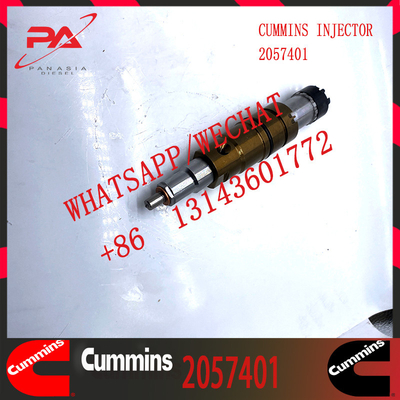 912628 Diesel Engine Common Rail Fuel Injector 2057401 For Cummins Scania