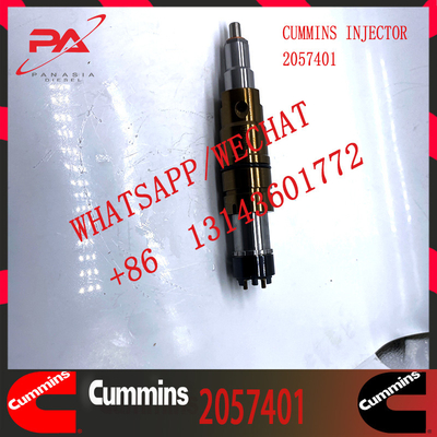 912628 Diesel Engine Common Rail Fuel Injector 2057401 For Cummins Scania
