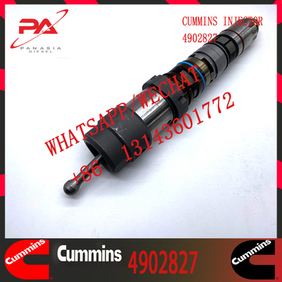 4902827NX Diesel Fuel Injector 4902827PX 4092827RX For Cummins QSK 23 QSK23