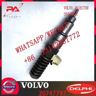 20747797 V-O-L-V Common Rail Injector BEBE4D12001 D9B D11B1-A MP Diesel Fuel Nozzle 2074779