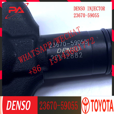 Common Rail Fuel Injector For Toyota 23670-59055 095000-9840 1VD-FTV 095000-9840
