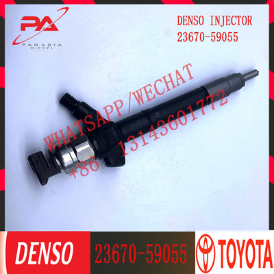 Common Rail Fuel Injector For Toyota 23670-59055 095000-9840 1VD-FTV 095000-9840
