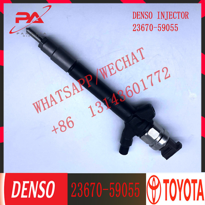 Common Rail Fuel Injector For Toyota 23670-59055 095000-9840 1VD-FTV 095000-9840