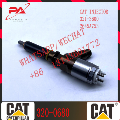 2645A753 Common Rail Diesel Fuel Injector 321-3600 320-3800 10R7938 For Excavator C-A-T