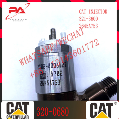 2645A753 Common Rail Diesel Fuel Injector 321-3600 320-3800 10R7938 For Excavator C-A-T
