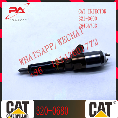 2645A753 Common Rail Diesel Fuel Injector 321-3600 320-3800 10R7938 For Excavator C-A-T