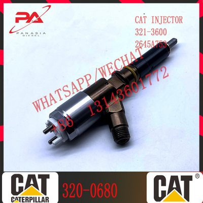 2645A753 Common Rail Diesel Fuel Injector 321-3600 320-3800 10R7938 For Excavator C-A-T