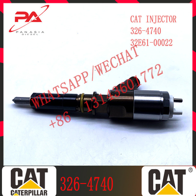 Excavator Parts C-A-T C4.2 Engine Fuel Injector E 315d 318d 319d 32e61-00022 10r-7676 326-4740