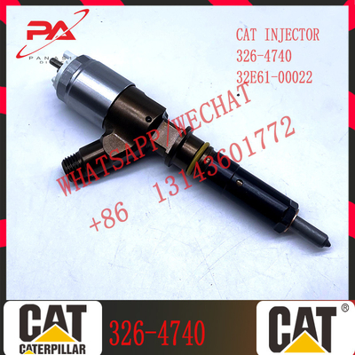 Excavator Parts C-A-T C4.2 Engine Fuel Injector E 315d 318d 319d 32e61-00022 10r-7676 326-4740