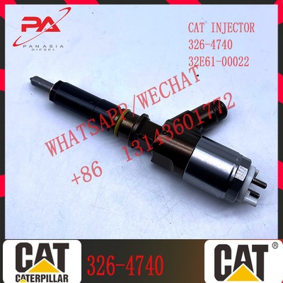 Excavator Parts C-A-T C4.2 Engine Fuel Injector E 315d 318d 319d 32e61-00022 10r-7676 326-4740