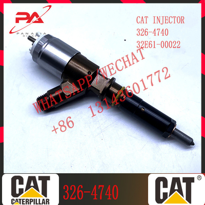 Excavator Parts C-A-T C4.2 Engine Fuel Injector E 315d 318d 319d 32e61-00022 10r-7676 326-4740