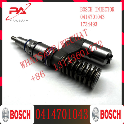 1734493 Common Rail Diesel Fuel Pump Injector 0414701092 0414701043