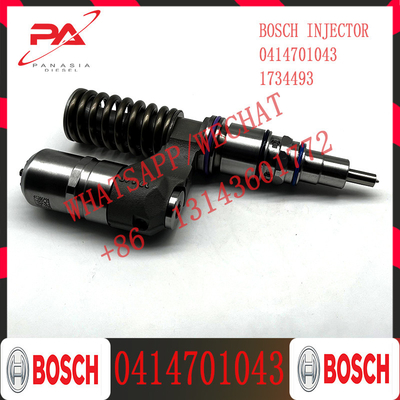 1734493 Common Rail Diesel Fuel Pump Injector 0414701092 0414701043