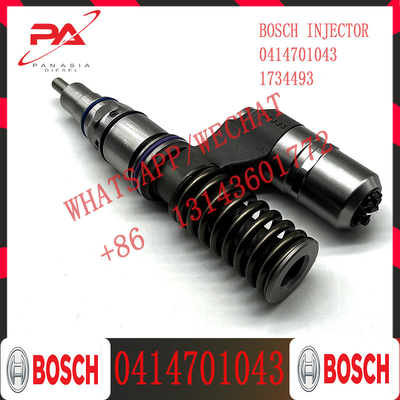 1734493 Common Rail Diesel Fuel Pump Injector 0414701092 0414701043