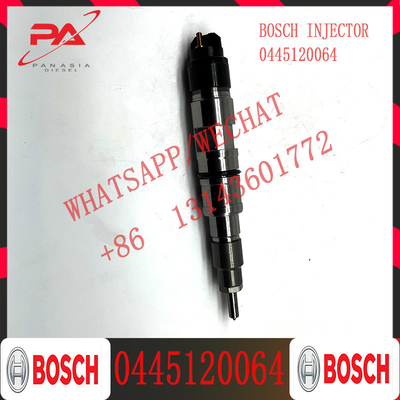 Diesel Fuel Injector For Deutz / Renault / V-O-L-V 0986435529 0445120064