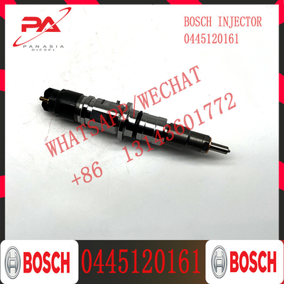 0445120161 Common Rail Injector For Cummins Isde 0445120204 0445120267 4988835 5269194