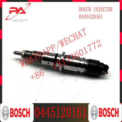 0445120161 Common Rail Injector For Cummins Isde 0445120204 0445120267 4988835 5269194