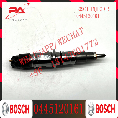 0445120161 Common Rail Injector For Cummins Isde 0445120204 0445120267 4988835 5269194