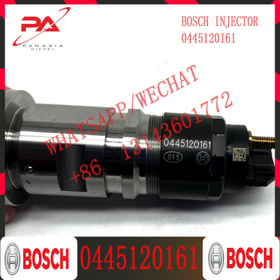 0445120161 Common Rail Injector For Cummins Isde 0445120204 0445120267 4988835 5269194