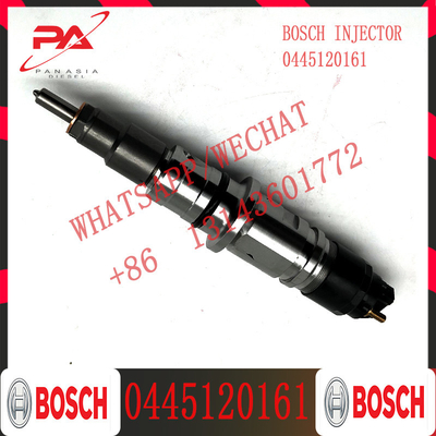 0445120161 Common Rail Injector For Cummins Isde 0445120204 0445120267 4988835 5269194