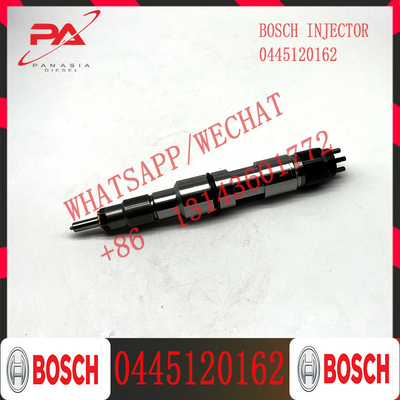 Common Rail Fuel Diesel Injector For MAN / Temsa / VW0445120162 0445120307 0986435565