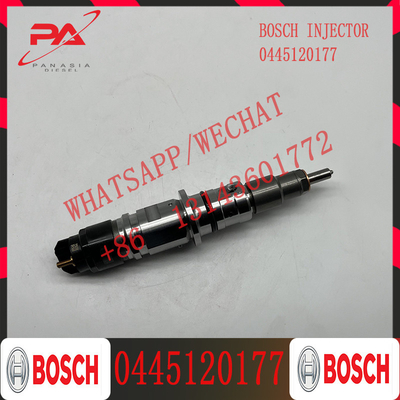 PC200-10 Excavator Parts Diesel Engine Fuel Injectors 5254261 0445120177