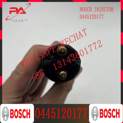 PC200-10 Excavator Parts Diesel Engine Fuel Injectors 5254261 0445120177