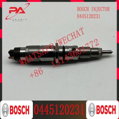 Excavator Parts Diesel Fuel Injectors For Komatsu PC210-8 PC200-8 6754-11-3011 0445120231