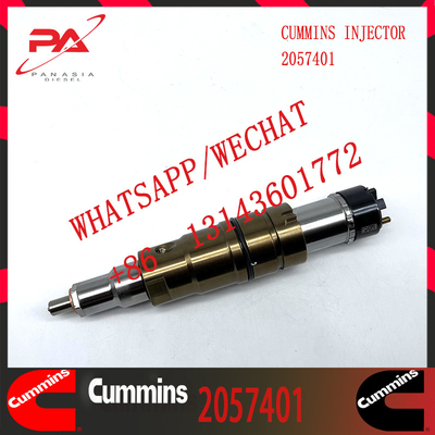912628 Diesel Engine Common Rail Fuel Injector 2057401 For Cummins SCANIA