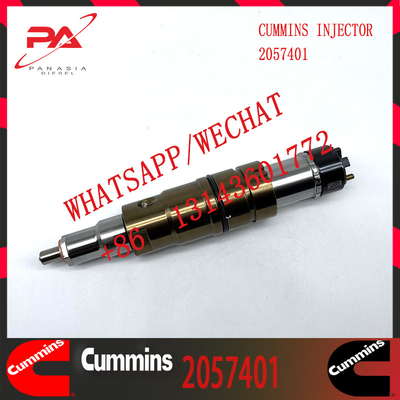 912628 Diesel Engine Common Rail Fuel Injector 2057401 For Cummins SCANIA