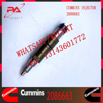HPI X15 Common Rail XPI ISG Injector 2872544 2031835 1933613 1881565 2031836 1877425 2036181