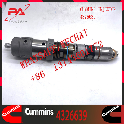 QSK78 Cummins Machinery Engine Fuel Injectors 4326639