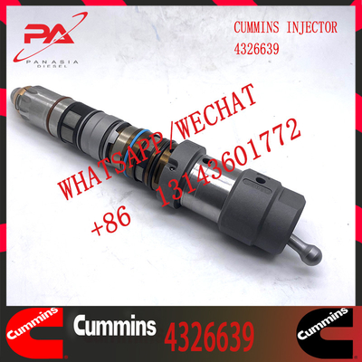 QSK78 Cummins Machinery Engine Fuel Injectors 4326639